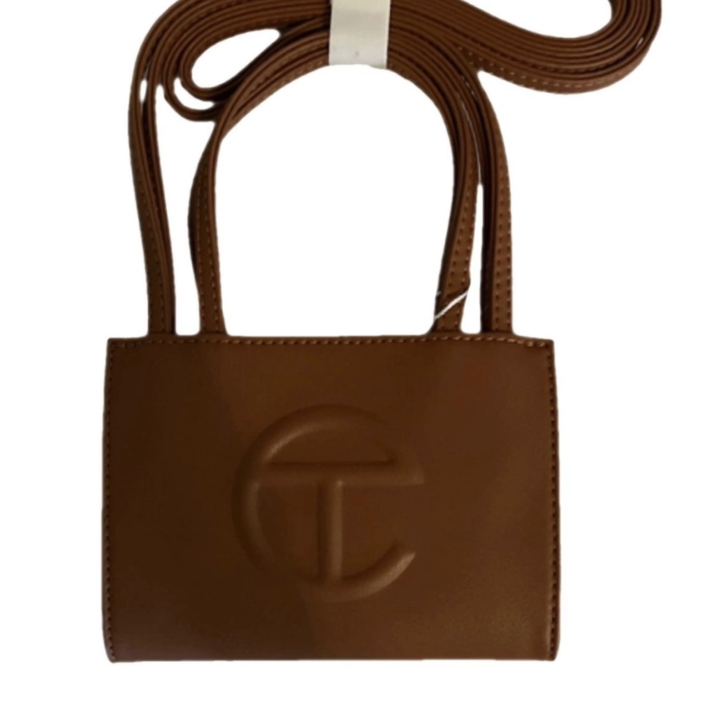Telfar Shopping Bag Small Tan